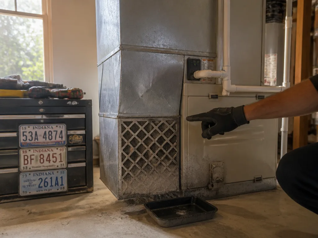 Recognizing a common warning sign in Indiana HVAC systems