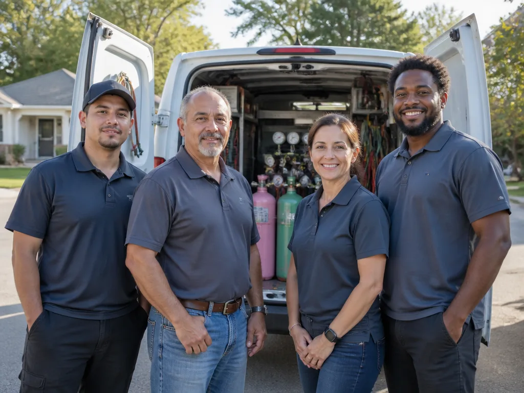 Indiana HVAC Experts team