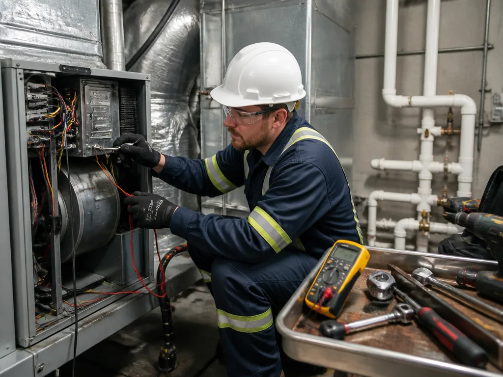 Air Handler Repair