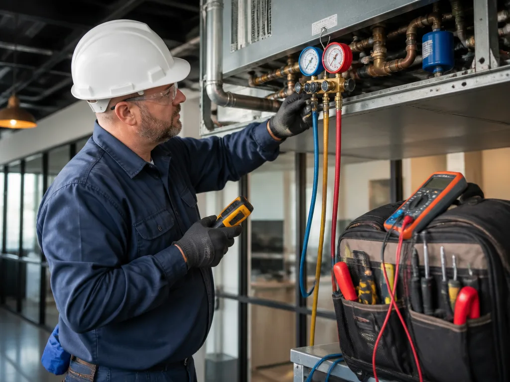 Commercial HVAC Service