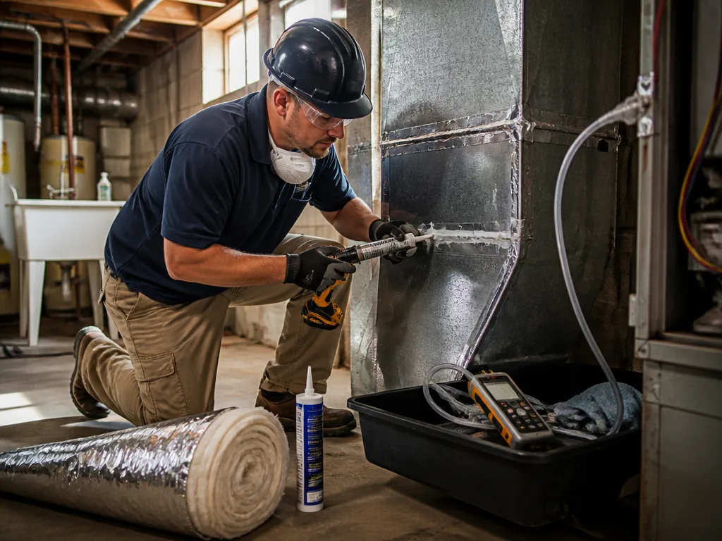 Duct Repair & Sealing