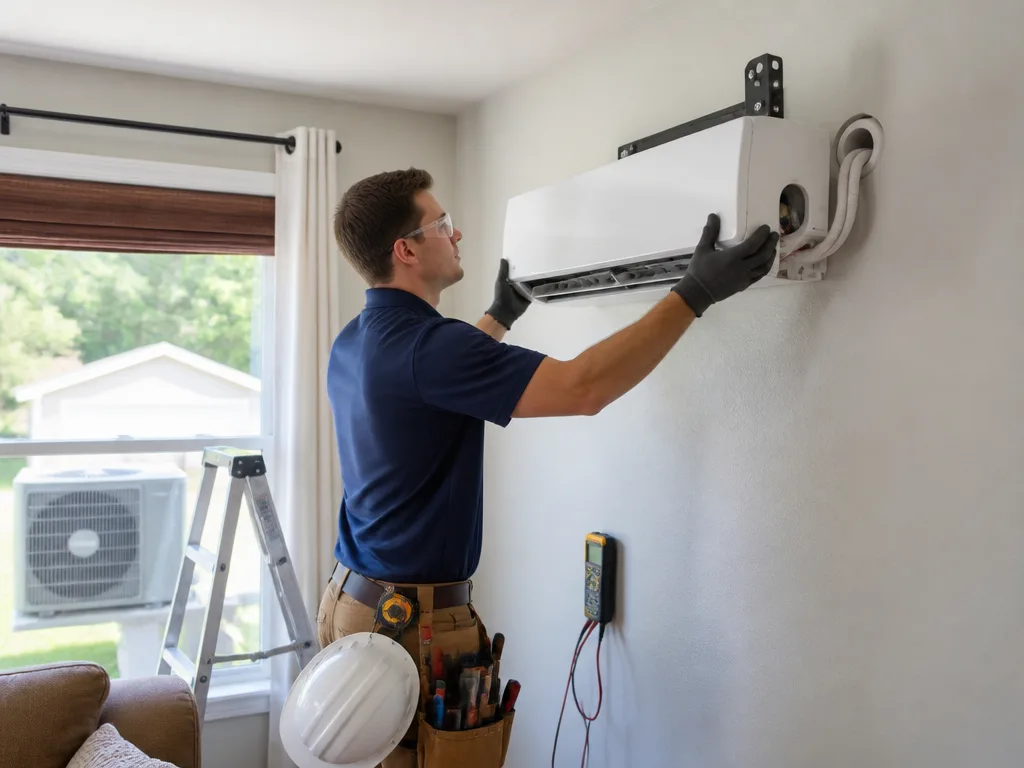Ductless Mini-Split Installation