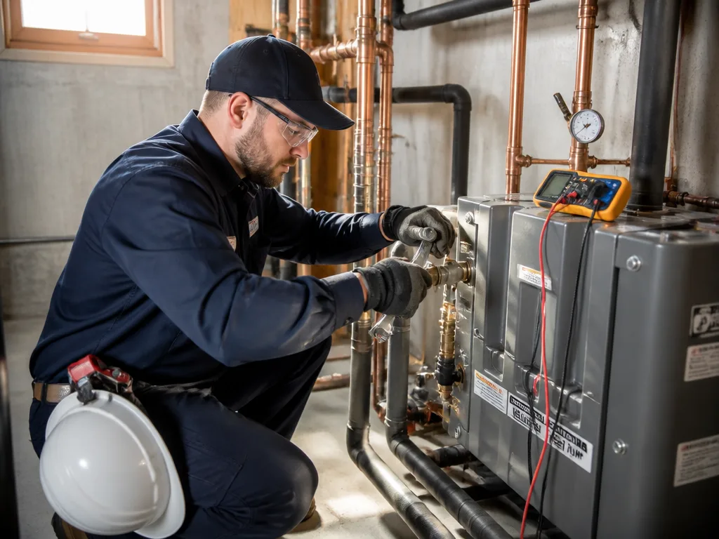 Geothermal HVAC