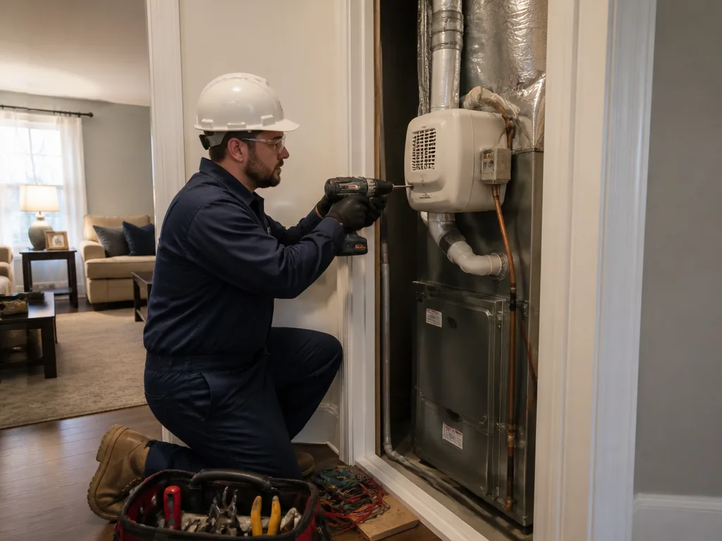 Humidifier Installation