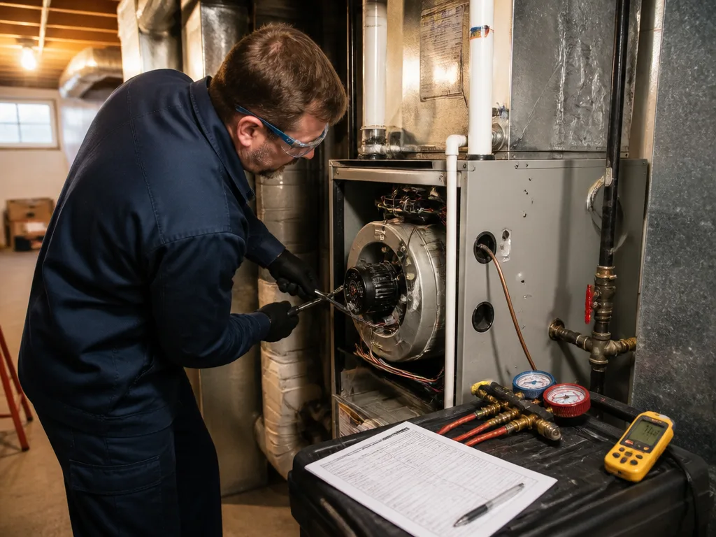 HVAC Maintenance & Tune-Up