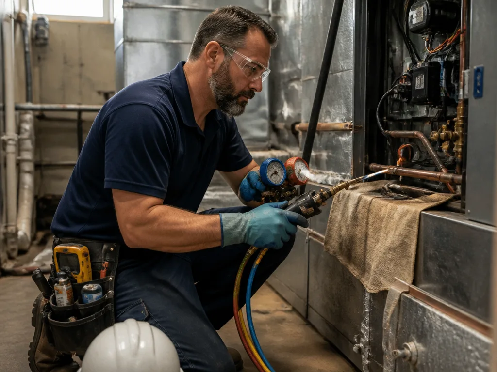 Refrigerant Leak Repair