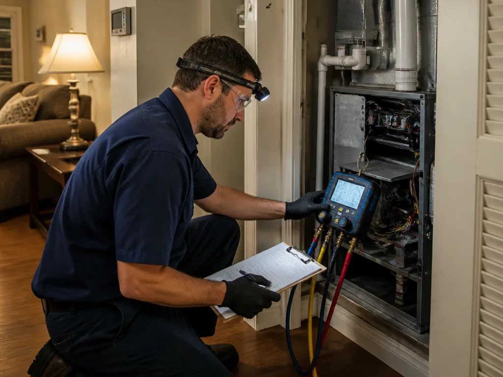 Seasonal HVAC Inspection