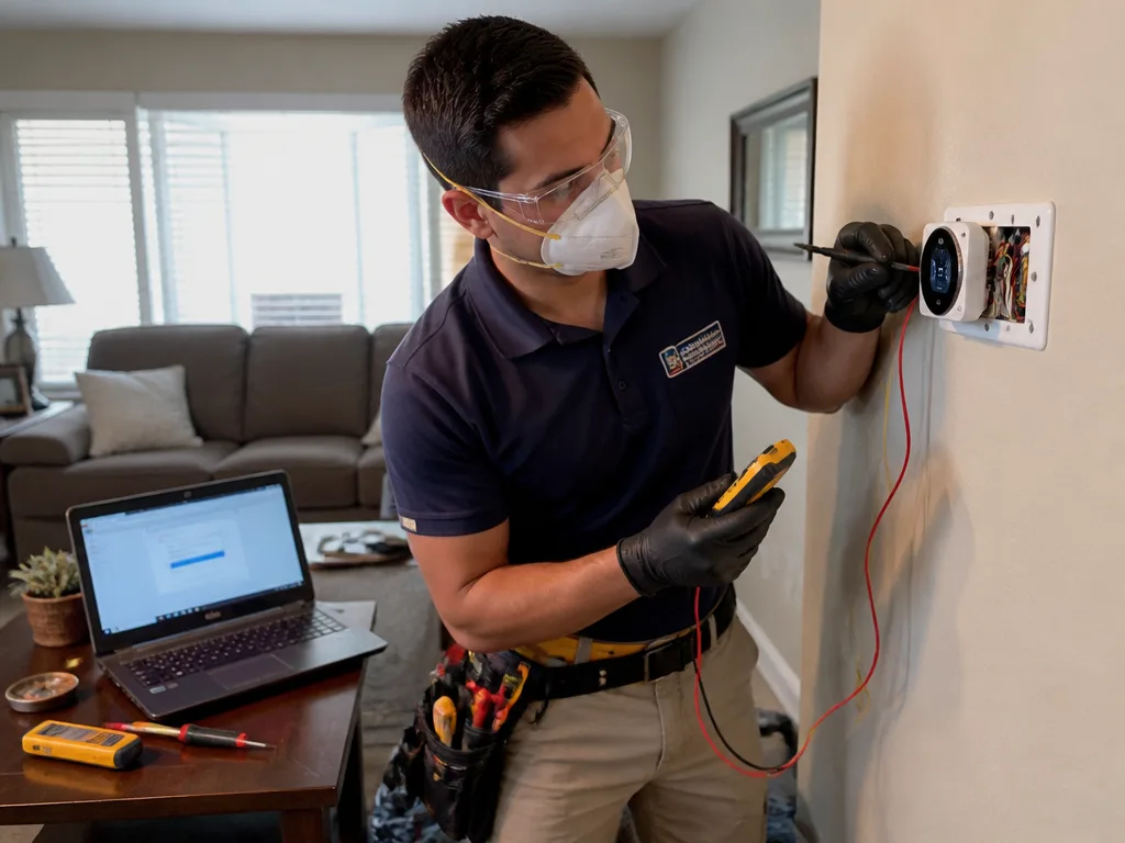 Smart Thermostat Setup