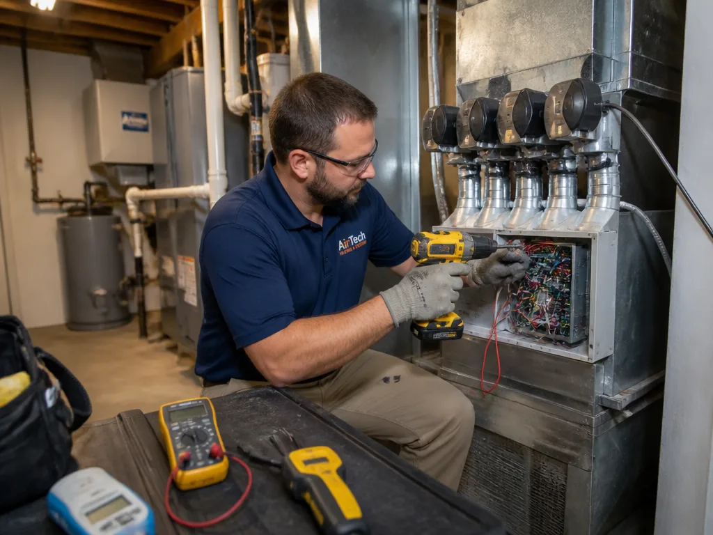 Zoning System Installation